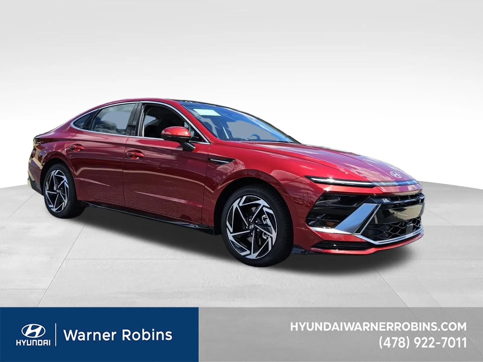 Red 2025 Hyundai Sonata SEL Convenience for sale in Warner Robins, GA