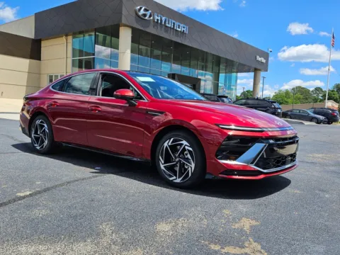 Red 2025 Hyundai Sonata SEL Convenience for sale in Warner Robins, GA