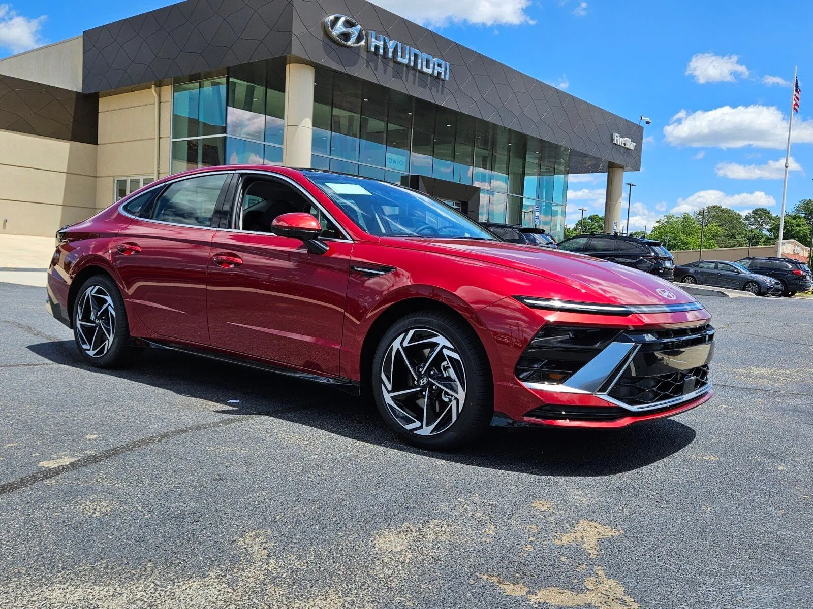 Red 2025 Hyundai Sonata SEL Convenience for sale in Warner Robins, GA