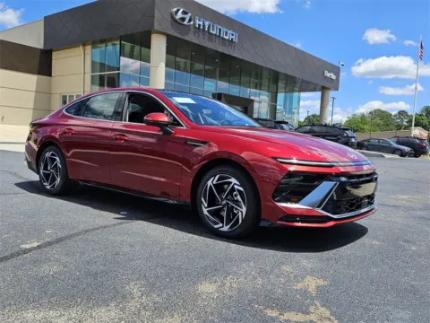 Red 2025 Hyundai Sonata SEL Convenience for sale in Warner Robins, GA