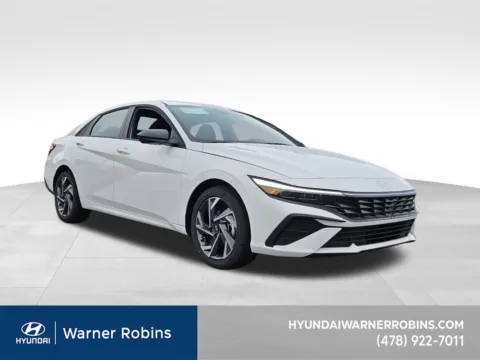 White 2025 Hyundai Elantra SEL Sport for sale in Warner Robins, GA