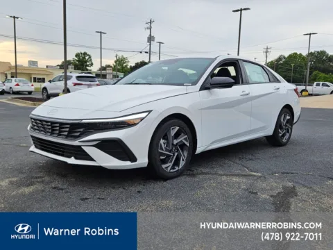 Another view of 2025 Hyundai Elantra SEL Sport for sale in Warner Robins, GA at Hyundai Warner Robins