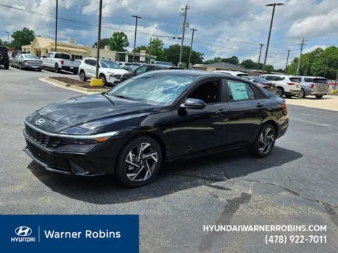 Another view of 2025 Hyundai Elantra SEL Sport for sale in Warner Robins, GA at Hyundai Warner Robins