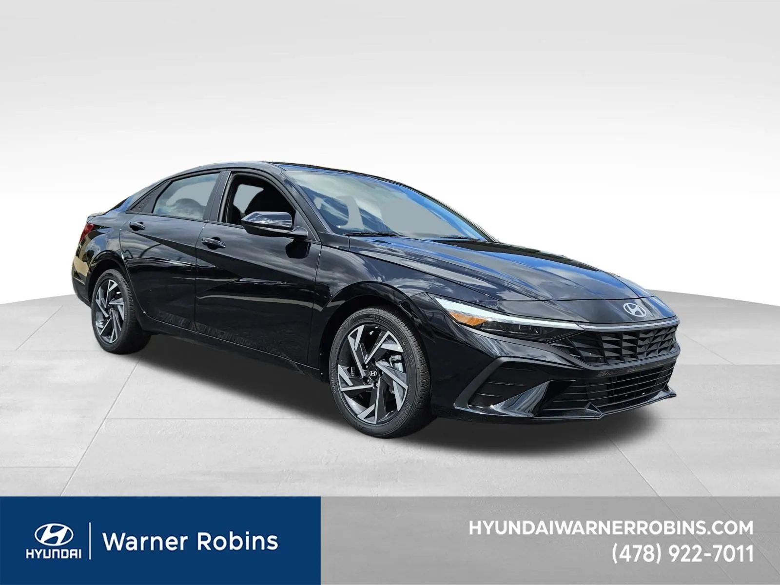 Black 2025 Hyundai Elantra SEL Sport for sale in Warner Robins, GA