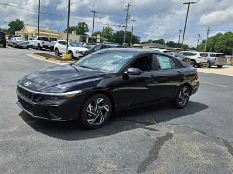 Another view of 2025 Hyundai Elantra SEL Sport for sale in Warner Robins, GA at ALM Hyundai Warner Robins