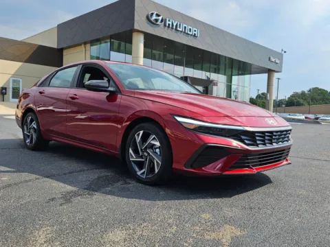 Red 2025 Hyundai Elantra SEL Sport for sale in Warner Robins, GA