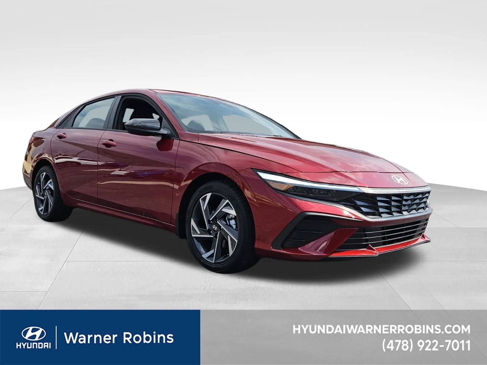 Red 2025 Hyundai Elantra SEL Sport for sale in Warner Robins, GA