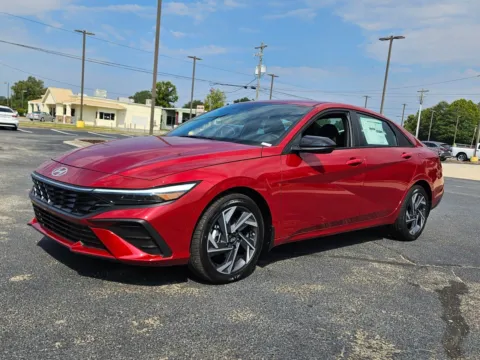 Another view of 2025 Hyundai Elantra SEL Sport for sale in Warner Robins, GA at Hyundai Warner Robins