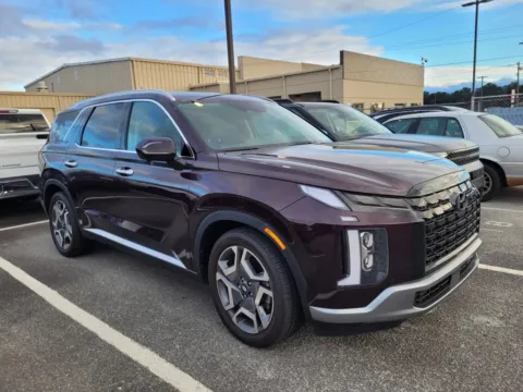 Red 2024 Hyundai Palisade Limited for sale in Warner Robins, GA