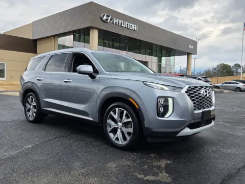 Silver 2020 Hyundai Palisade SEL for sale in Warner Robins, GA