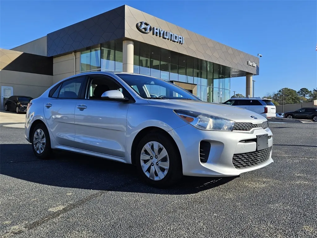 Silver 2019 Kia Rio S for sale in Warner Robins, GA
