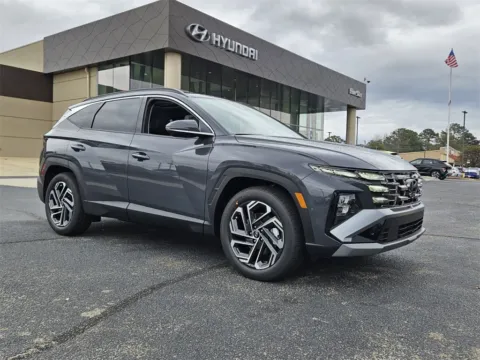 Gray 2026 Hyundai Tucson Limited for sale in Warner Robins, GA