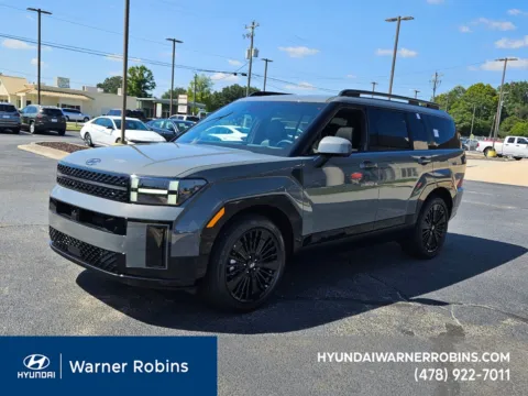 Another view of 2026 Hyundai Santa Fe Hybrid Calligraphy for sale in Warner Robins, GA at Hyundai Warner Robins