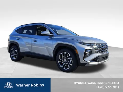 Silver 2026 Hyundai Tucson Limited for sale in Warner Robins, GA