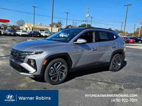 Another view of 2026 Hyundai Tucson Limited for sale in Warner Robins, GA at Hyundai Warner Robins