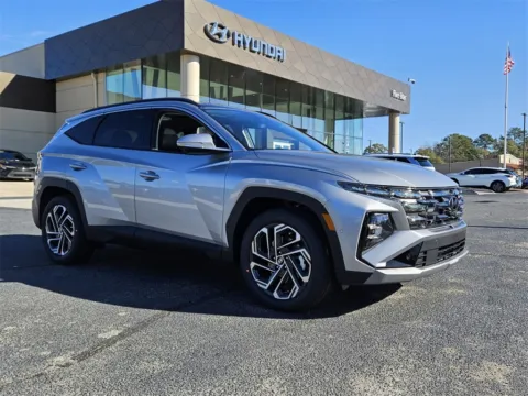 Silver 2026 Hyundai Tucson Limited for sale in Warner Robins, GA