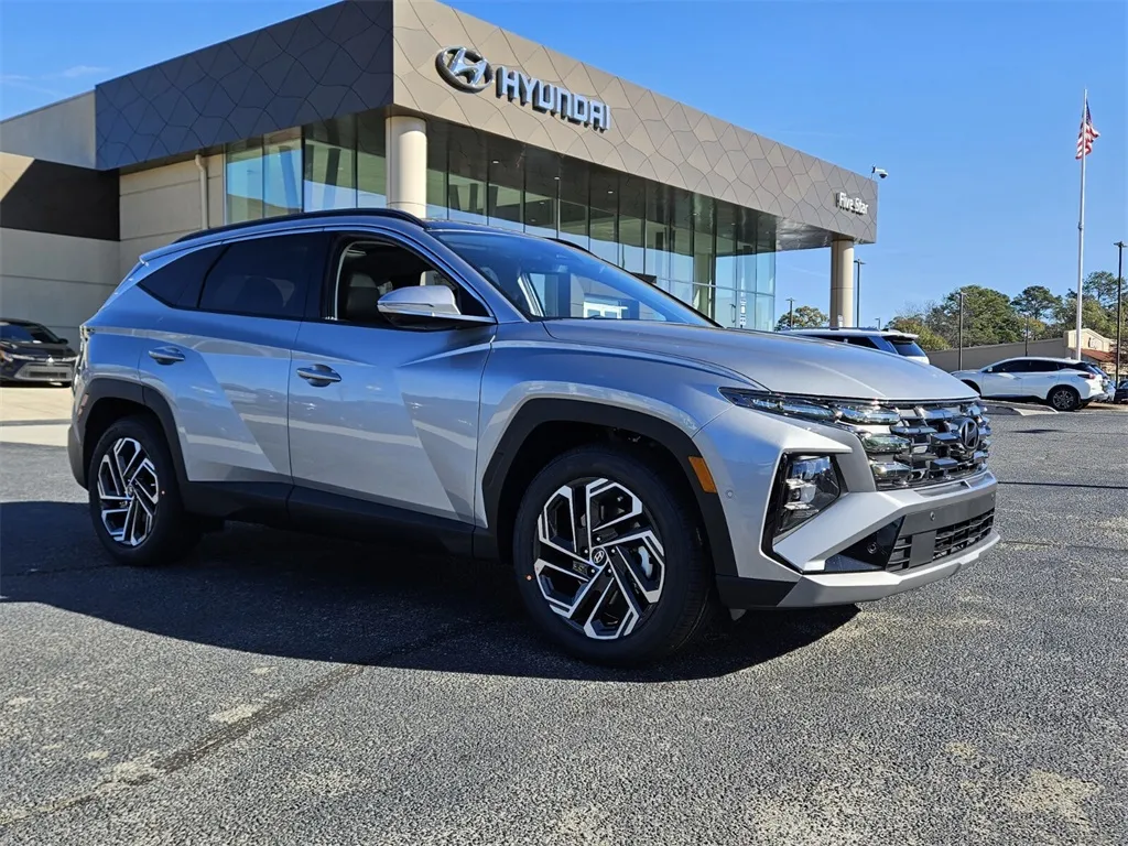 Silver 2026 Hyundai Tucson Limited for sale in Warner Robins, GA