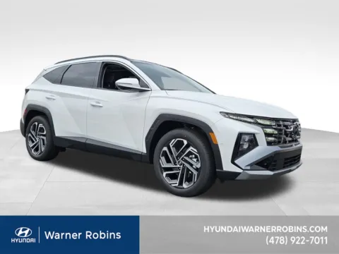 White 2026 Hyundai Tucson Limited for sale in Warner Robins, GA