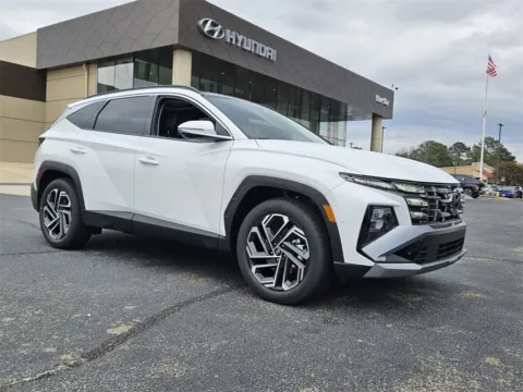 White 2026 Hyundai Tucson Limited for sale in Warner Robins, GA