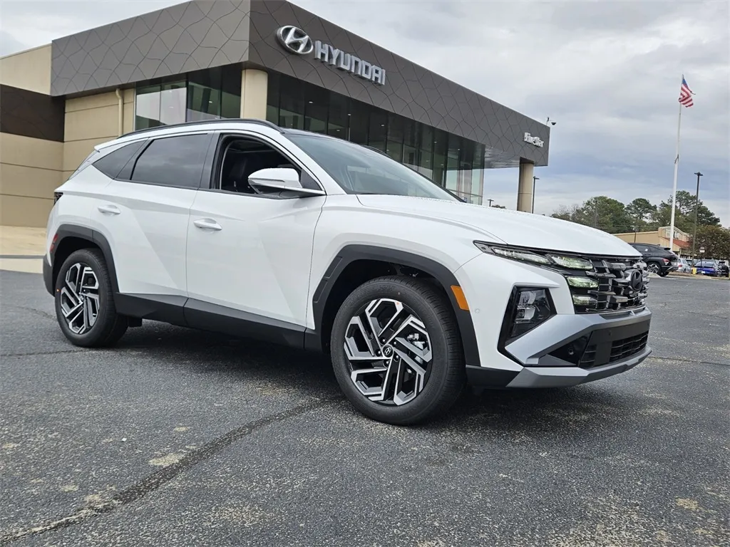 White 2026 Hyundai Tucson Limited for sale in Warner Robins, GA