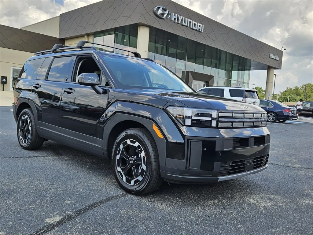 Black 2026 Hyundai Santa Fe SEL for sale in Warner Robins, GA