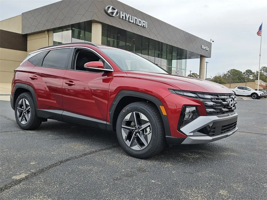 Red 2026 Hyundai Tucson SEL Premium for sale in Warner Robins, GA