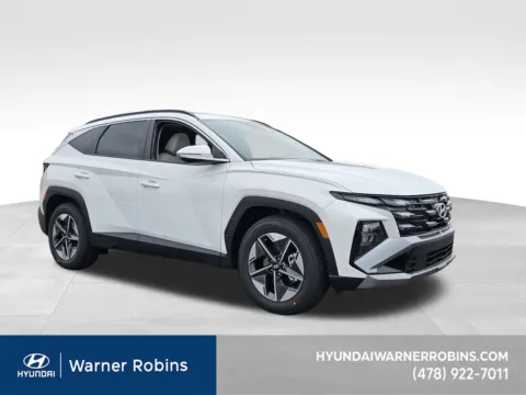 White 2026 Hyundai Tucson SEL Premium for sale in Warner Robins, GA