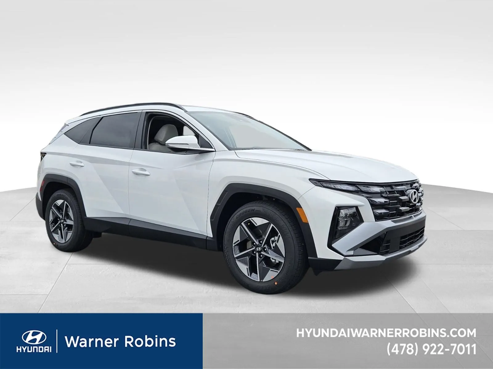 White 2026 Hyundai Tucson SEL Premium for sale in Warner Robins, GA