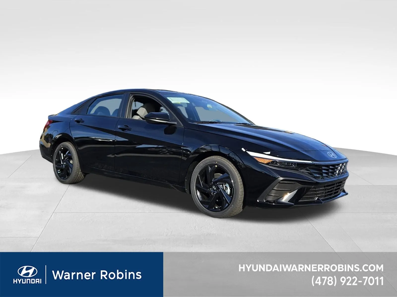 Black 2026 Hyundai Elantra SEL Sport for sale in Warner Robins, GA