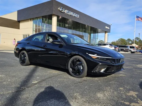 Black 2026 Hyundai Elantra SEL Sport for sale in Warner Robins, GA