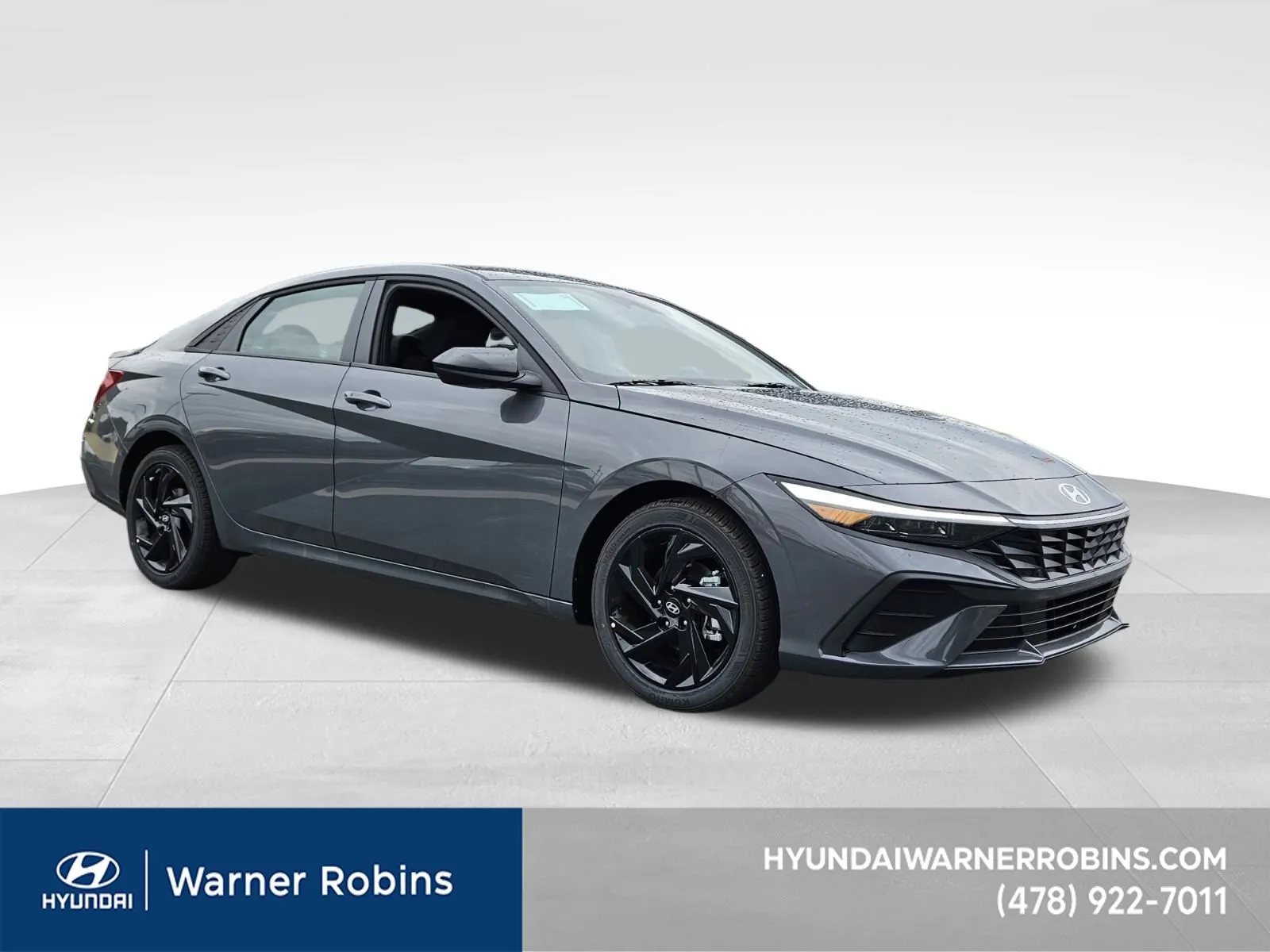 Gray 2026 Hyundai Elantra SEL Sport for sale in Warner Robins, GA