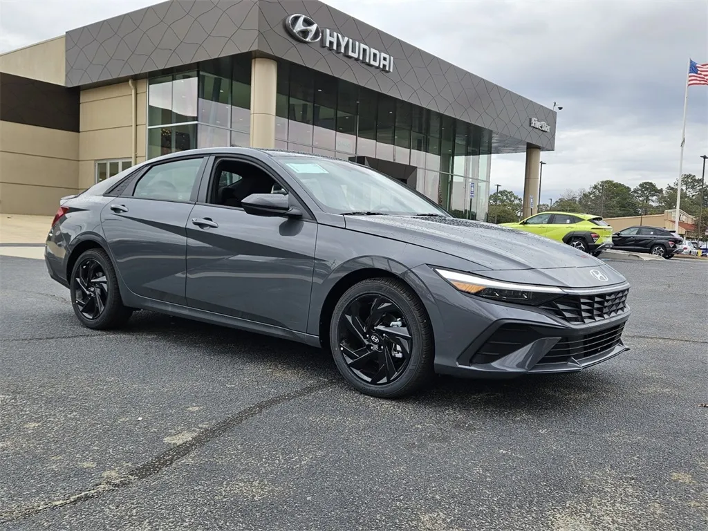 Gray 2026 Hyundai Elantra SEL Sport for sale in Warner Robins, GA