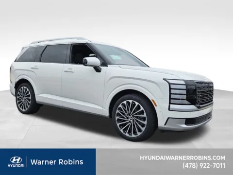 White 2026 Hyundai Palisade Hybrid Calligraphy for sale in Warner Robins, GA