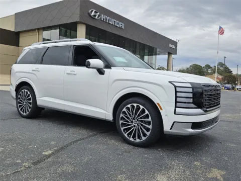 White 2026 Hyundai Palisade Hybrid Calligraphy for sale in Warner Robins, GA