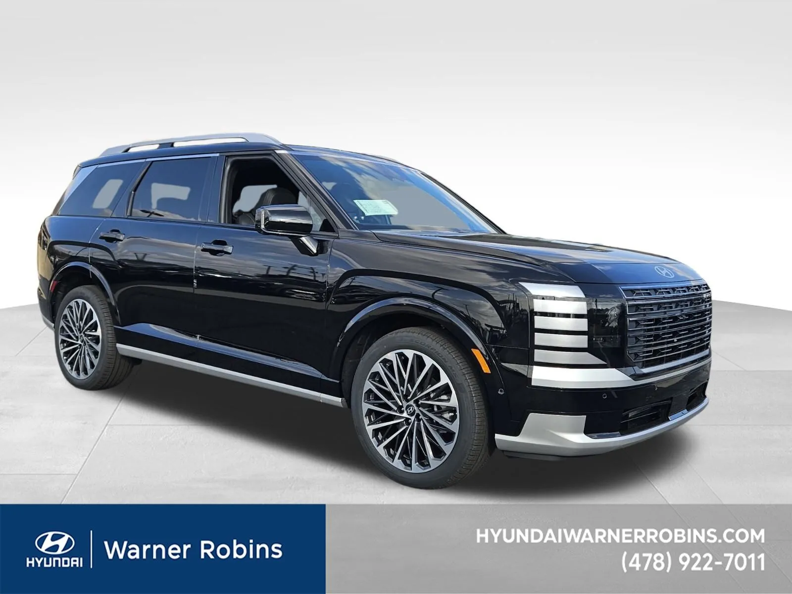 Black 2026 Hyundai Palisade Hybrid Calligraphy for sale in Warner Robins, GA