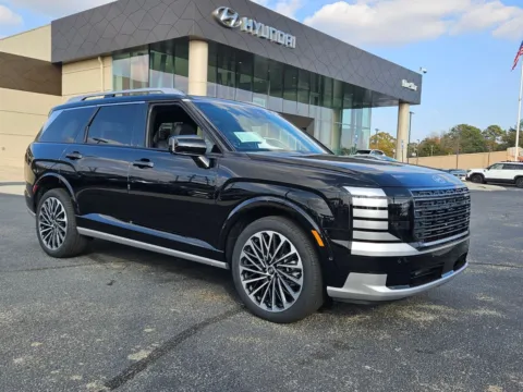Black 2026 Hyundai Palisade Hybrid Calligraphy for sale in Warner Robins, GA