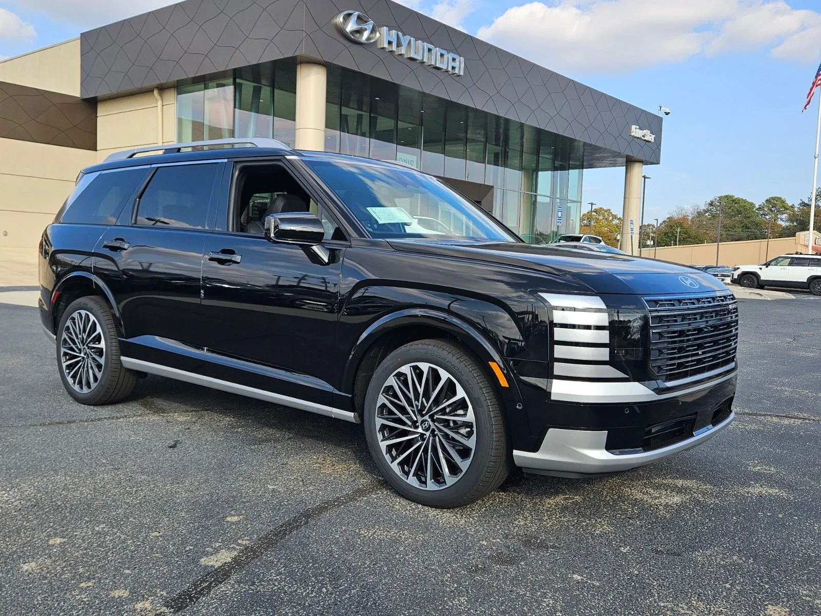 Black 2026 Hyundai Palisade Hybrid Calligraphy for sale in Warner Robins, GA