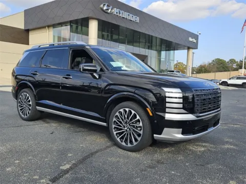 Black 2026 Hyundai Palisade Hybrid Calligraphy for sale in Warner Robins, GA