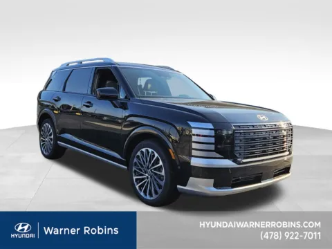 Black 2026 Hyundai Palisade Calligraphy for sale in Warner Robins, GA