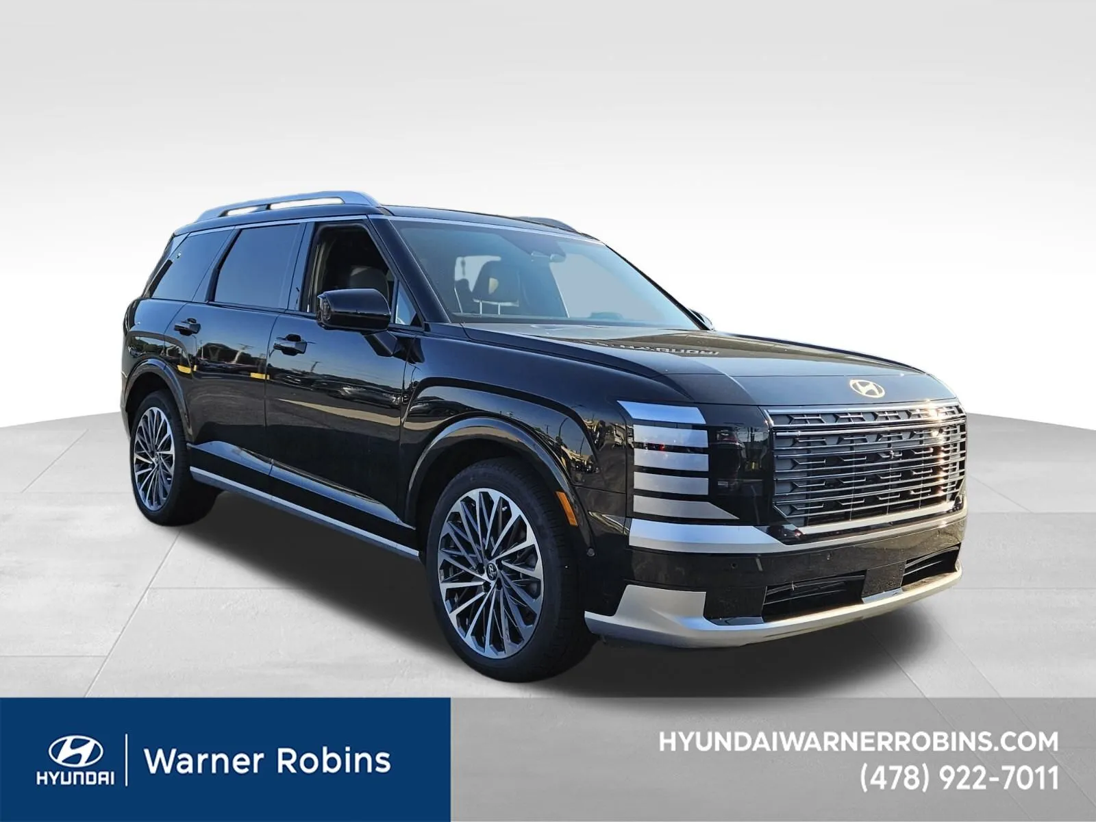 Black 2026 Hyundai Palisade Calligraphy for sale in Warner Robins, GA