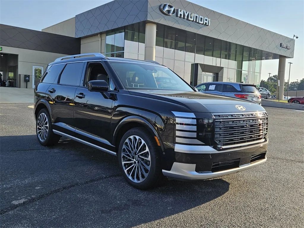 Black 2026 Hyundai Palisade Calligraphy for sale in Warner Robins, GA