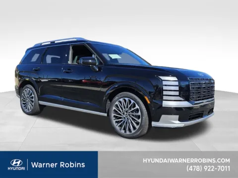 Black 2026 Hyundai Palisade Calligraphy for sale in Warner Robins, GA
