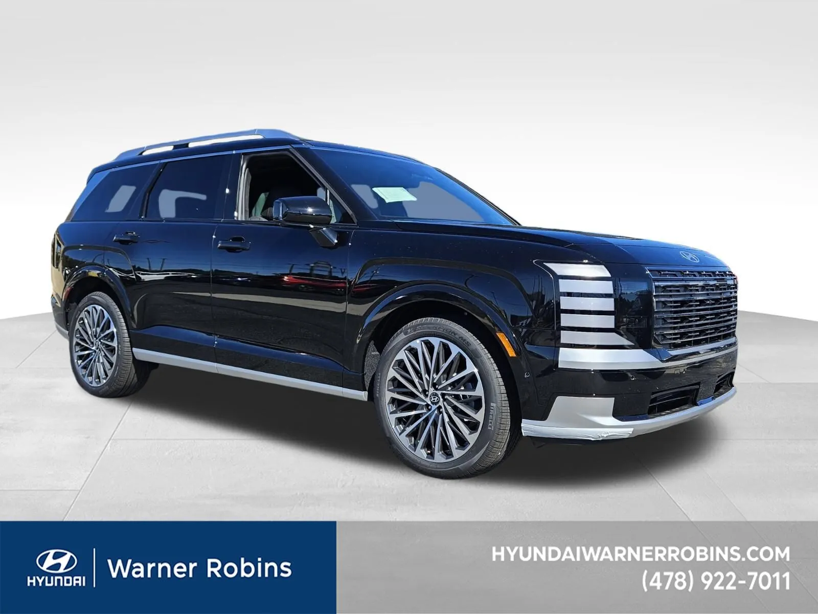 Black 2026 Hyundai Palisade Calligraphy for sale in Warner Robins, GA