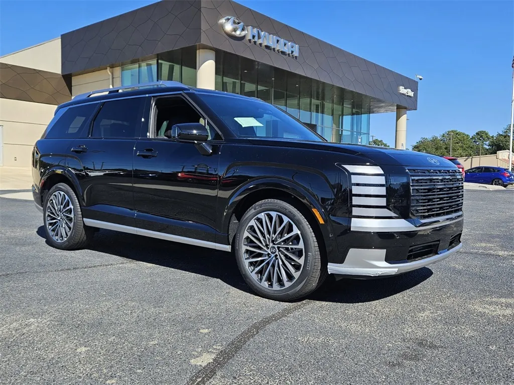 Black 2026 Hyundai Palisade Calligraphy for sale in Warner Robins, GA