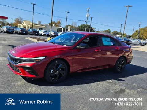 Another view of 2026 Hyundai Elantra SEL Sport for sale in Warner Robins, GA at Hyundai Warner Robins