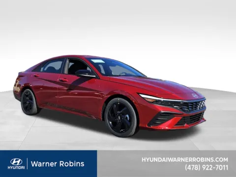 Red 2026 Hyundai Elantra SEL Sport for sale in Warner Robins, GA
