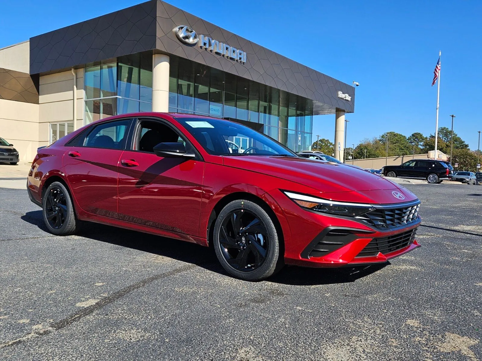 Red 2026 Hyundai Elantra SEL Sport for sale in Warner Robins, GA
