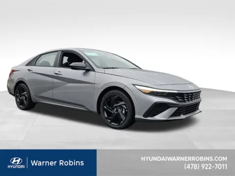 Gray 2026 Hyundai Elantra SEL Sport for sale in Warner Robins, GA