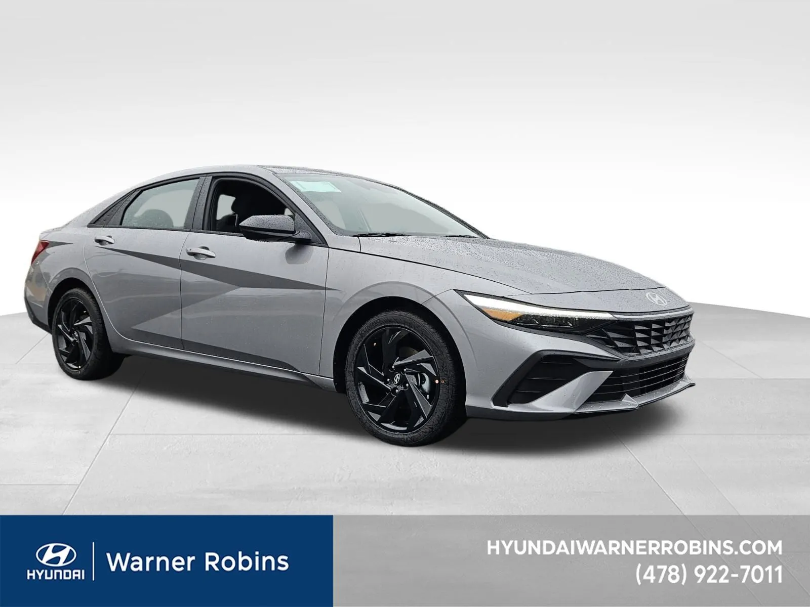 Gray 2026 Hyundai Elantra SEL Sport for sale in Warner Robins, GA