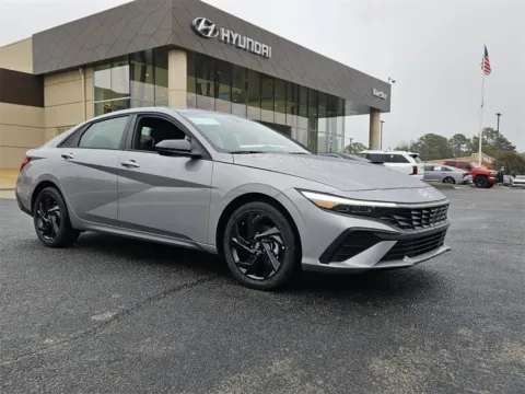 Silver 2026 Hyundai Elantra SEL Sport for sale in Warner Robins, GA